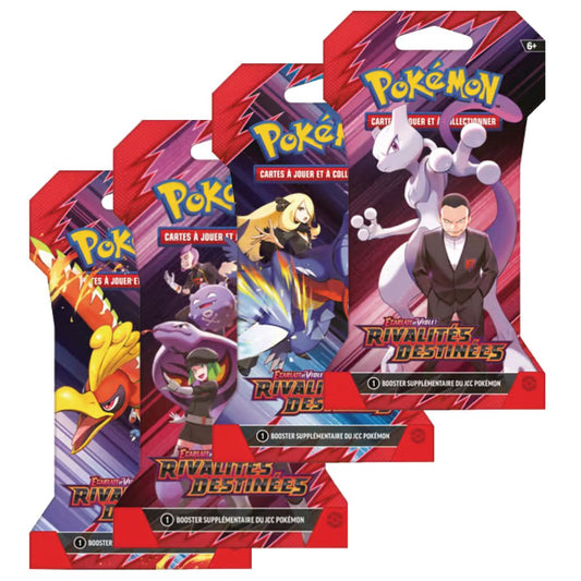 Blisters Pokémon EV10 Rivalités Destinées  FR