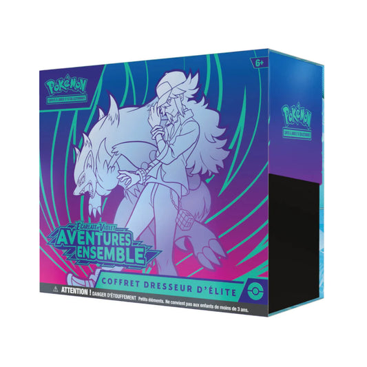 ETB Pokémon Coffret Dresseur d’Élite EV09 Aventures Ensemble FR