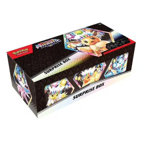 Coffret Boîte Surprise Pokémon EV8.5 Évolutions Prismatiques FR