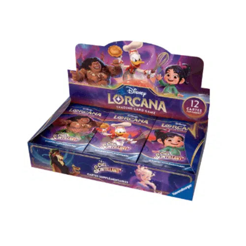 Display Disney Lorcana Chapitre 5  Ciel Scintillant  24 Boosters  FR