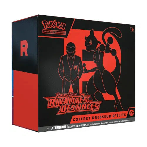 ETB Pokémon Coffret Dresseur d’Élite EV10 Rivalités Destinées FR