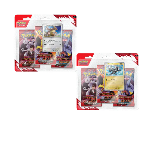 Tri Pack Pokémon EV10 Rivalités Destinées – FR