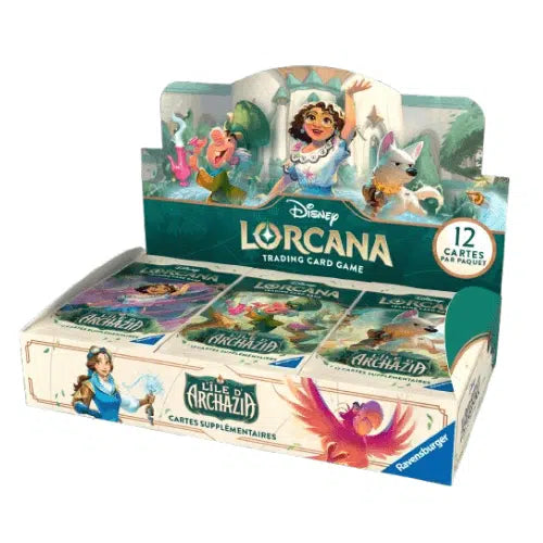 Display Disney Lorcana Chapitre 7 L’Île d’Archazia FR