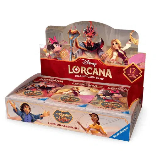Display Disney Lorcana Chapitre 8 Le Règne de Jafar  FR